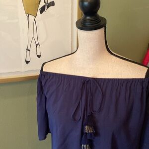 Lilly Pulitzer off the shoulder top